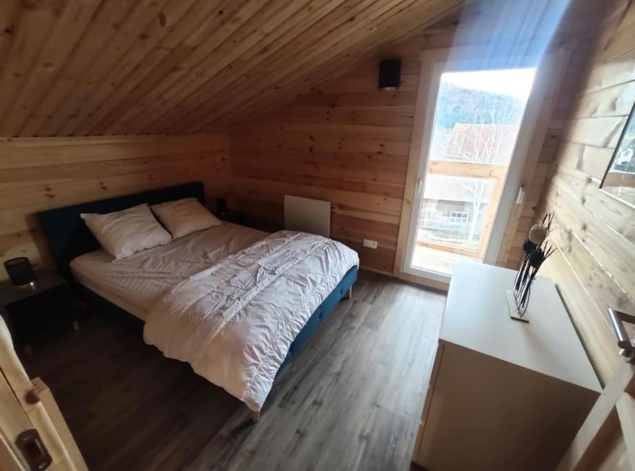Chalet Les Boudieres 6 Pers Pres Gerardmer Cosy Billard Fraize 외부 사진